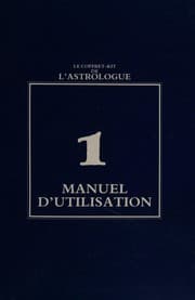 Tapa de Le Coffret-kit de l'astrologue