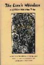 Tapa de The lion's whiskers and other Ethiopian tales