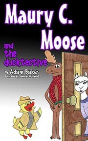 Tapa de Maury C. Moose and The Ducktective