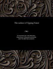 Tapa de The outlaws of Epping Forest