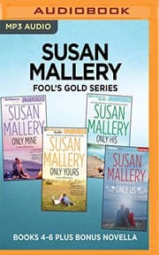 Tapa de Susan Mallery Fool's Gold Series : Books 4-6 Plus Bonus Novella