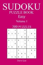 Tapa de Easy 300 Sudoku Puzzle Book