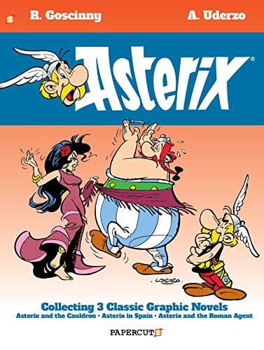 Tapa de Asterix Omnibus #5