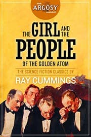 Tapa de The Girl and the People of the Golden Atom
