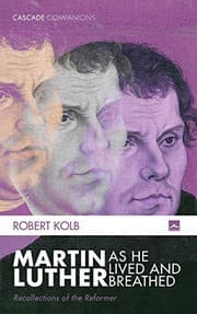 Tapa de Martin Luther as He Lived and Breathed