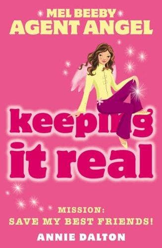 Tapa de Keeping It Real (Mel Beeby, Agent Angel)