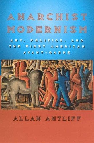 Tapa de Anarchist Modernism
