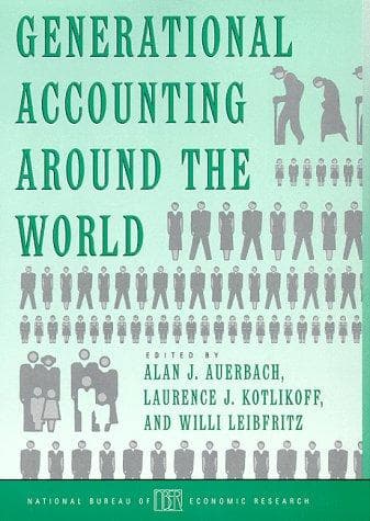 Tapa de Generational Accounting Around the World