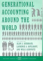 Tapa de Generational Accounting Around the World
