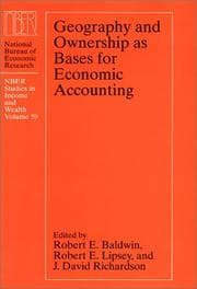 Tapa de Geography and ownership as bases for economic accounting