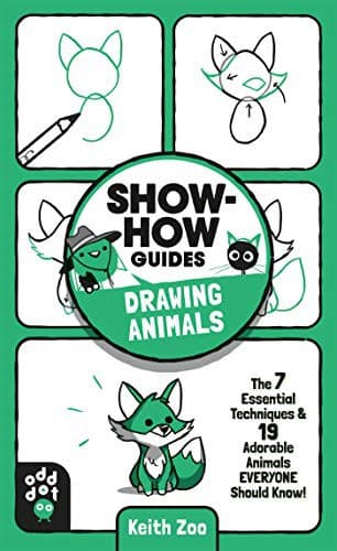 Tapa de Show-How Guides : Drawing Animals