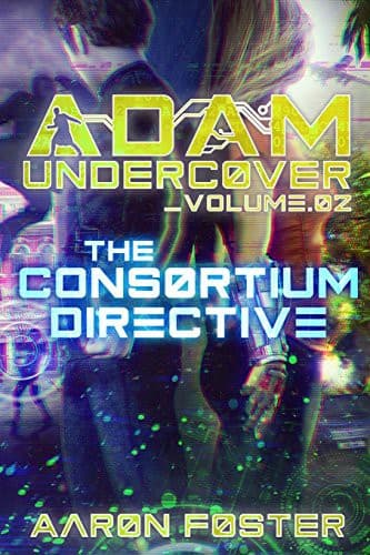 Tapa de Adam Undercover, The Consortium Directive