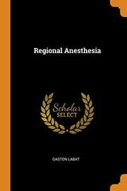 Tapa de Regional anesthesia