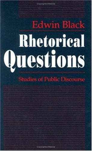 Tapa de Rhetorical questions