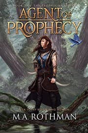 Tapa de The Agent of Prophecy