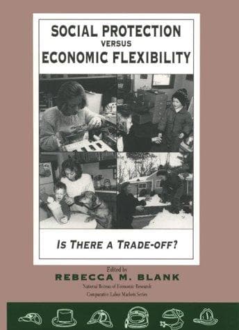 Tapa de Social protection versus economic flexibility