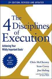 Tapa de 4 Disciplines of Execution : Revised and Updated