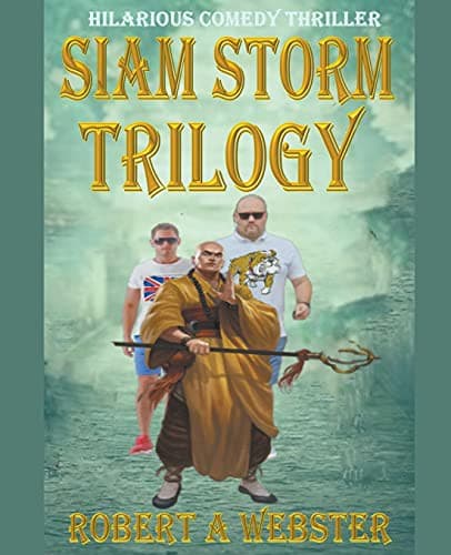 Tapa de Siam Storm - Trilogy