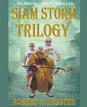 Tapa de Siam Storm - Trilogy