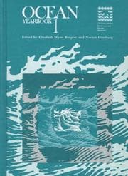 Tapa de Ocean Yearbook