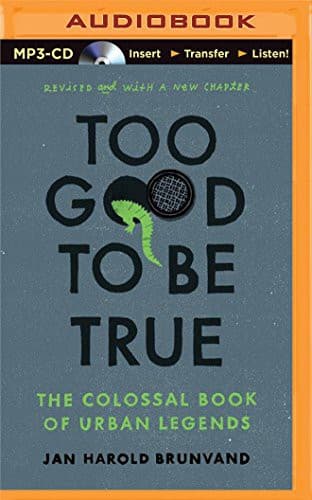 Tapa de Too Good to Be True