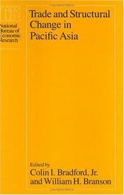 Tapa de Trade and structural change in Pacific Asia