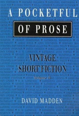 Tapa de A Pocketful of Prose