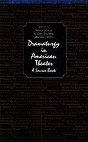 Tapa de Dramaturgy in American theater