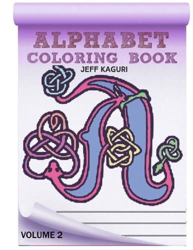 Tapa de Alphabet Coloring Book