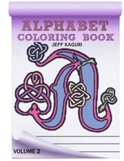 Tapa de Alphabet Coloring Book