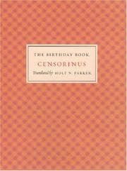 Tapa de The Birthday Book