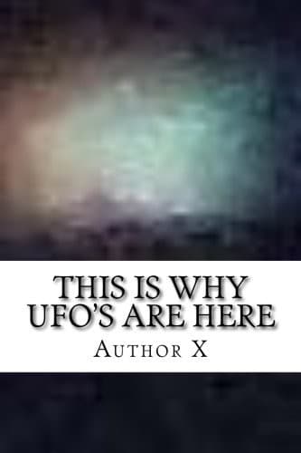 Tapa de This is why UFO's are here