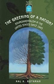 Tapa de The greening of a nation?
