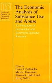Tapa de The economic analysis of substance use and abuse
