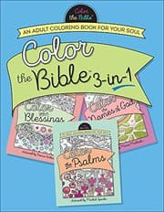 Tapa de Color the Bible® 3-in-1