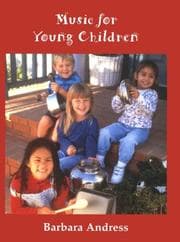 Tapa de Music for young children