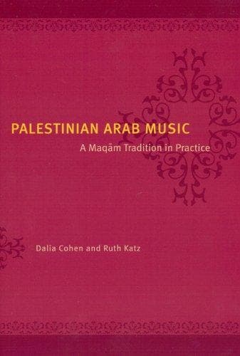 Tapa de Palestinian Arab Music