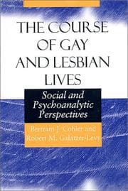 Tapa de The course of gay and lesbian lives