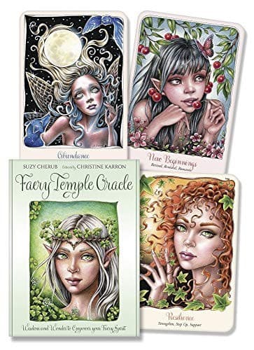 Tapa de Faery Temple Oracle