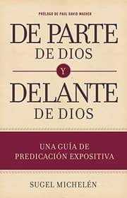 Tapa de De parte de Dios y delante de Dios