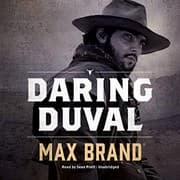 Tapa de Daring Duval Lib/E