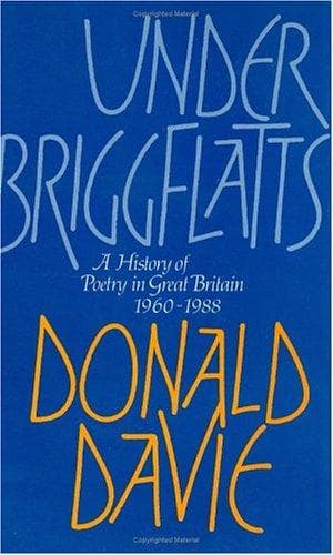 Tapa de Under Briggflatts