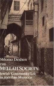 Tapa de The Mellah society
