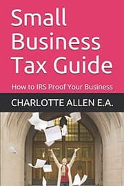 Tapa de Small Business Tax Guide