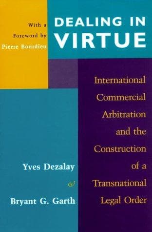 Tapa de Dealing in virtue