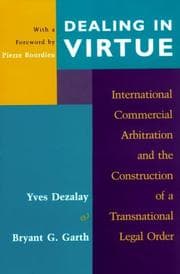 Tapa de Dealing in virtue