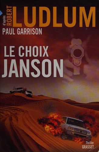 Tapa de Le choix Janson