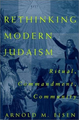 Tapa de Rethinking Modern Judaism