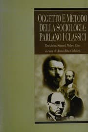 Tapa de Oggetto e metodo della sociologia