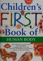Tapa de Children's first book of human body